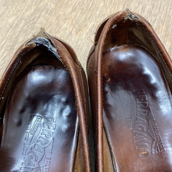 Men Salvatore ferragamo slip on shoes 8 - Picture 15 of 16